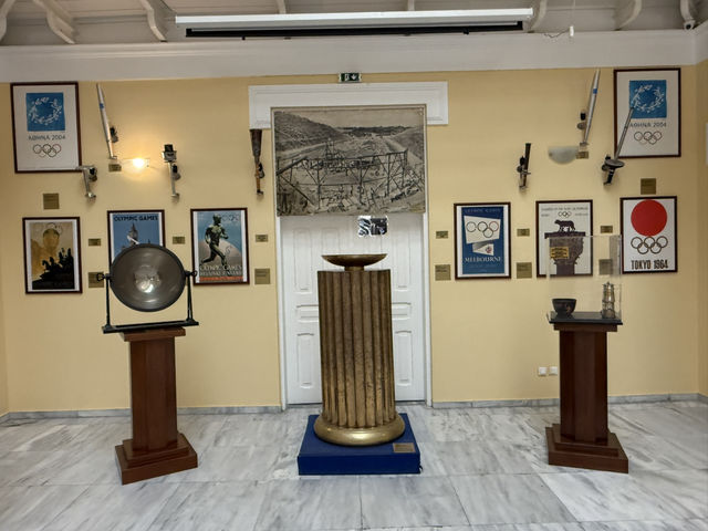 壯觀無比的古代運動場🏟️