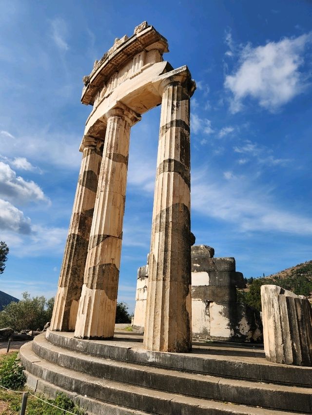 🏛️☀️ 希臘阿波羅神殿 Temple of Apollo｜光明之神的回聲