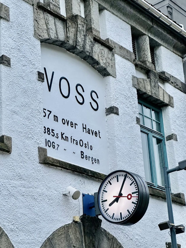🏞️ 挪威 Voss 小鎮 Voss攻略｜大自然與戶外冒險的天堂
