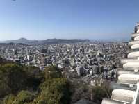 日本現存12天守-松山城