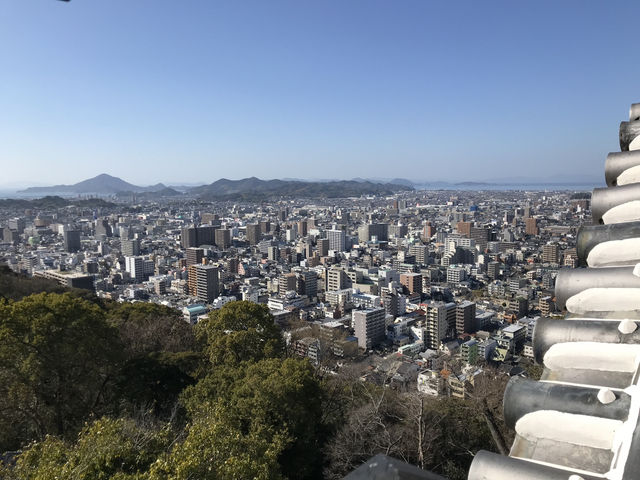 日本現存12天守-松山城