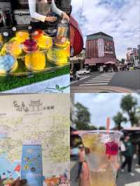 OFF TO ANPING DISTRICT, TAINAN