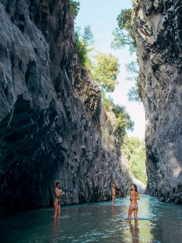 Alcantara Gorges