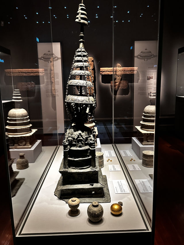 The Asian Civilisations Museum in Singapore is a world-class institution
