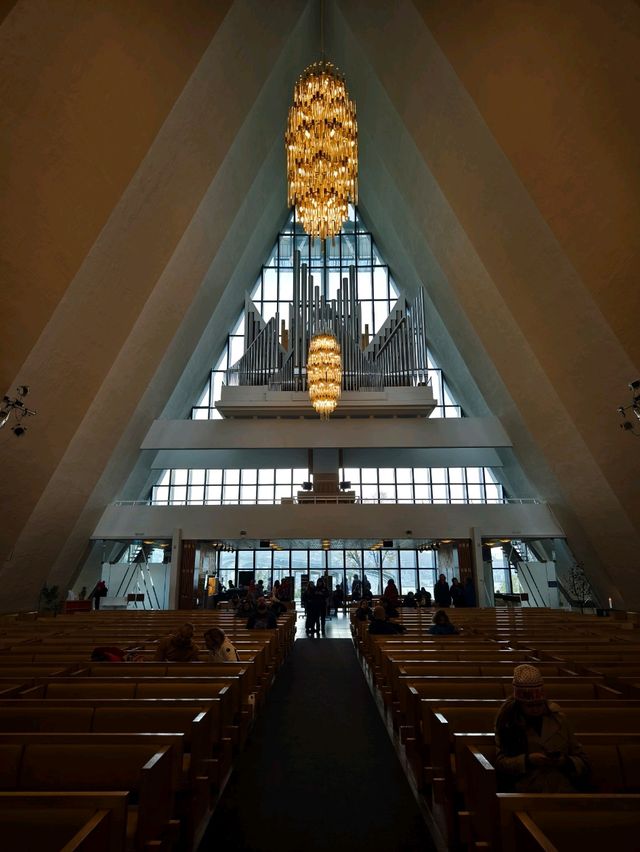 Ice & Light: A Visit to the Arctic Cathedral