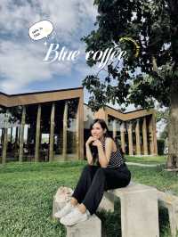 คาเฟ่ในรั้วมช. •Blue coffee at Agriculture CMU•