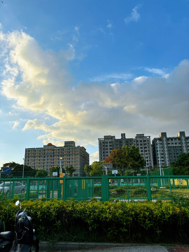 🌳【中壢親子寵物雙友善】興仁親子公園：綠意草皮 × 溜滑梯 × 野餐散步超放鬆！