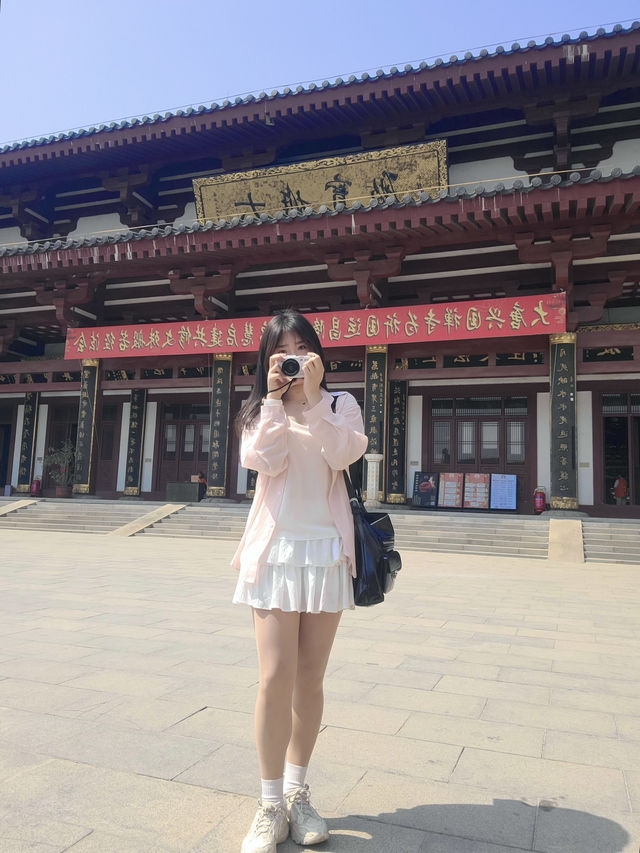 🏯唐대 건축미 그대로! 당산 大唐兴国禅寺 산책기✨