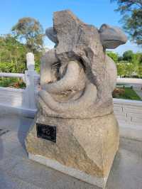 Meeting the Zodiac at Chinese Garden