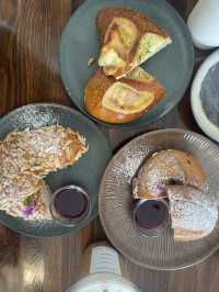 ร้านขนมปังที่แมส “Family crepe&bread 🥯🍞🥐🥨🥖
