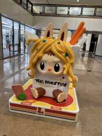 泡泡瑪特拉布布登陸香港尖沙咀商場🤩愛了