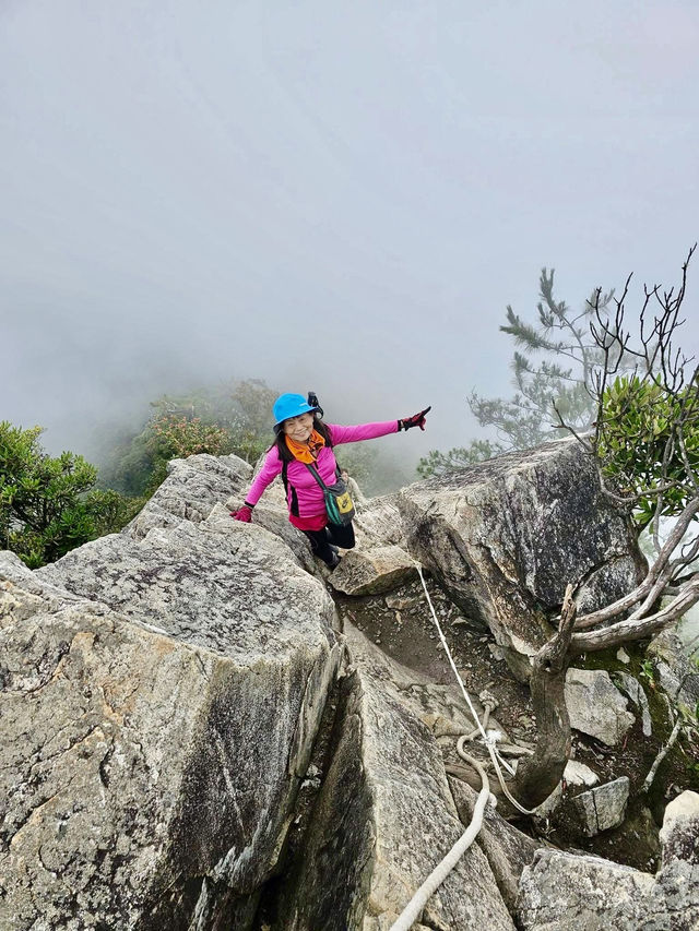 夏天就是要去中級山避暑