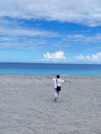 🏄‍♀️台灣版沖繩沙灘？「外澳海灘」超出片一日遊🌊