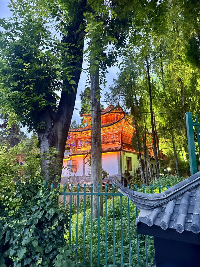 🇨🇳운남성여행 시간이 멈춘 곳, 야경이 예쁜 리장고성🏯