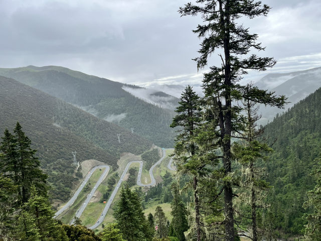 📍Tianlu Shibawan | The 18 Bends of the Heavenly Road