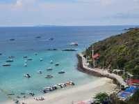 หาดตาแหวน เกาะล้าน