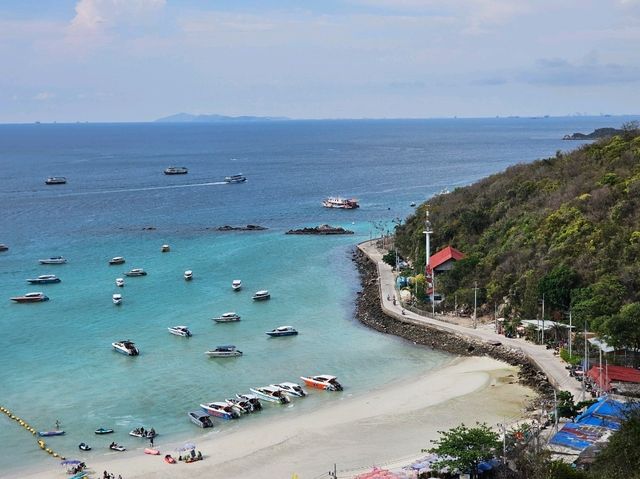 หาดตาแหวน เกาะล้าน