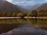 Lake Kōmagatake (駒ヶ岳湖 or コマガタケ湖) in Nagano