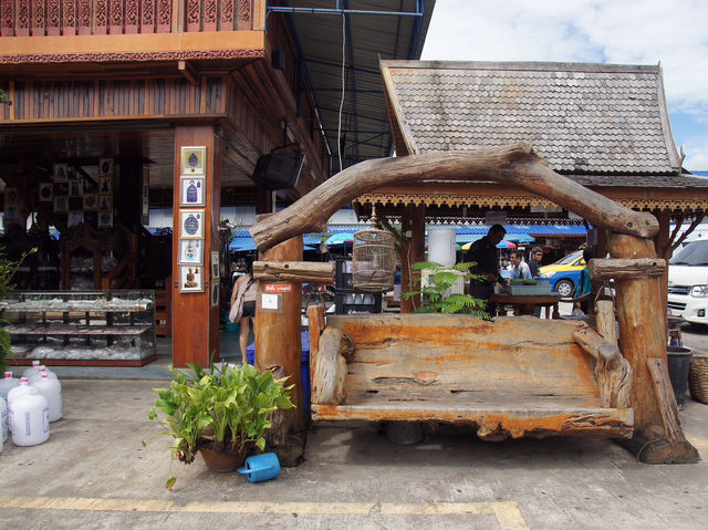 🌿 Relaxing Interlude at Mae Kachan Hot Springs (Chiang Rai)