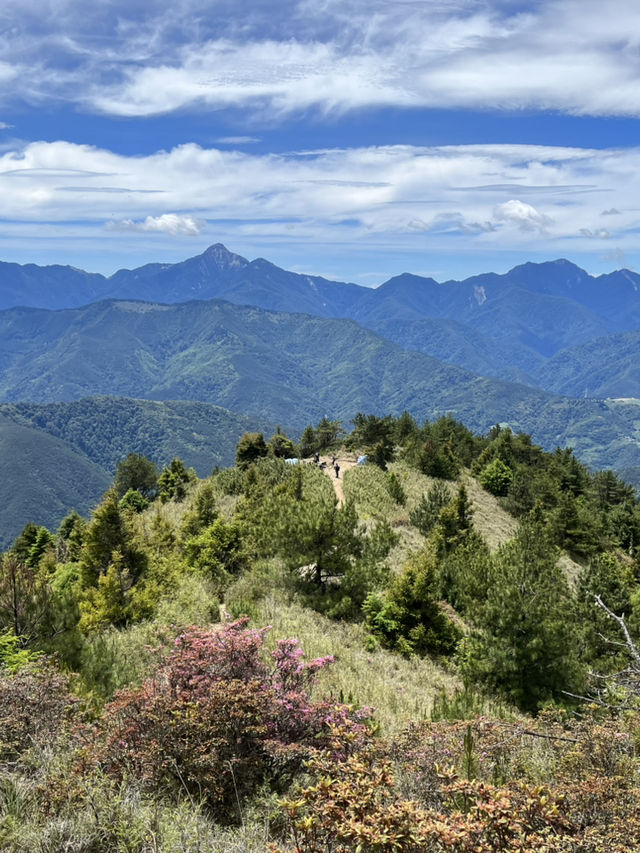 雪山東峰初體驗 ⛰️ 天氣超好的一天！☀️