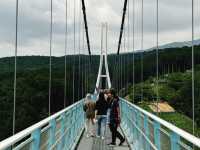 Mishima Skywalk: A Cloudy View from Japan's Longest Suspension Bridge ☁️🚶‍♀️