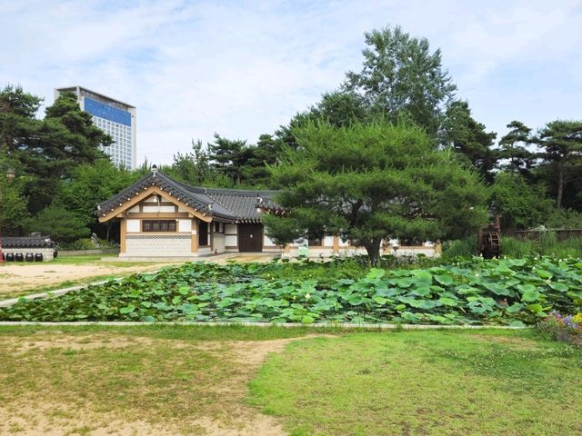 인천 송도 미추홀공원