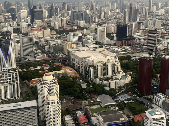 จุดชมวิวโรงแรมใบหยกสกาย