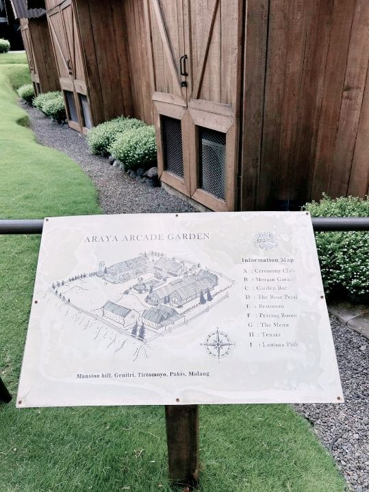 Araya Arcade Garden – A Slice of Europe in Malang, Indonesia 🇮🇩