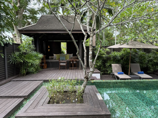 มาเปิดประสบการณ์พักผ่อนในวิลล่ากลางสวนสวย