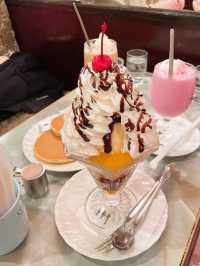 【東京/上野】レトロでエモすぎる純喫茶「珈琲 王城」🍨