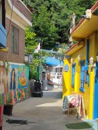 Ihwa-dong Mural Village: Seoul’s Stairway to Art
