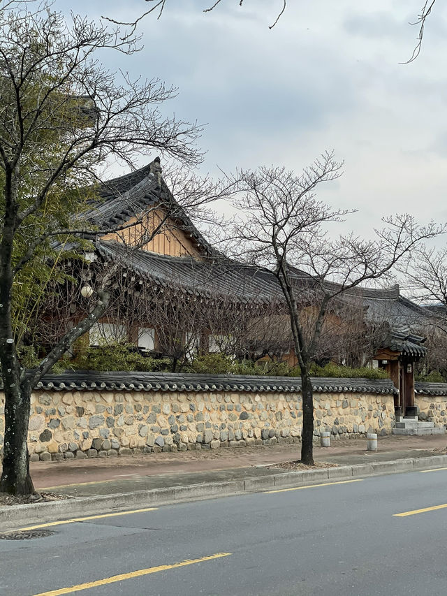 신라 천년의 첨성대를 볼 수 있는 곳
