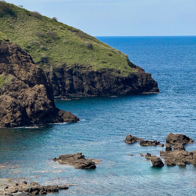 “Futatsugame Beach” in Sado Island ⛰️🍃🇯🇵