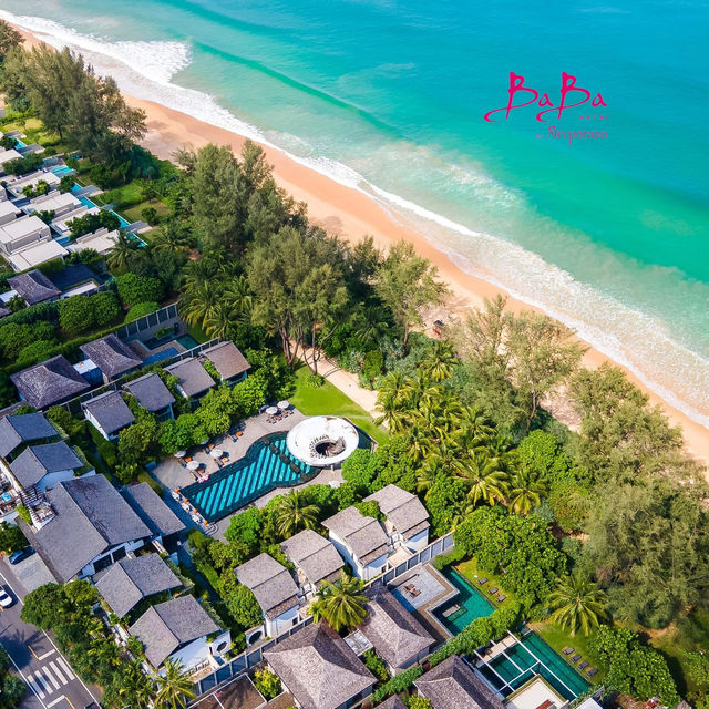 Baba Beach Club Natai by Sri panwa  