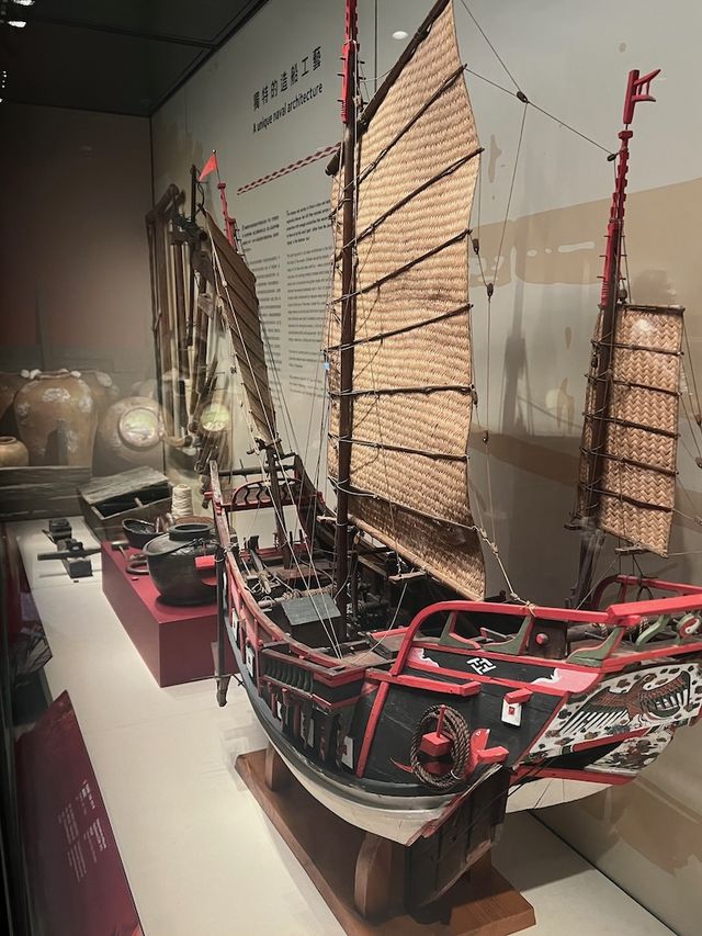 A Sea Faring History of Hong Kong — The Maritime Museum