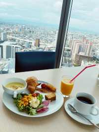 【大阪】ホテル朝食🥞地上100mの「COOKA」