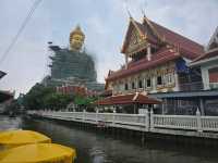 Big Buddha at Wat Paknam