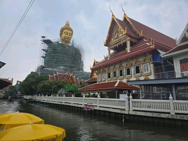 Big Buddha at Wat Paknam