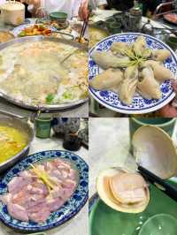 【澳門】贏到粥🙌🏻 澳門晚餐推介✨必點人氣卜卜蜆!Wasabi手撕雞🐔