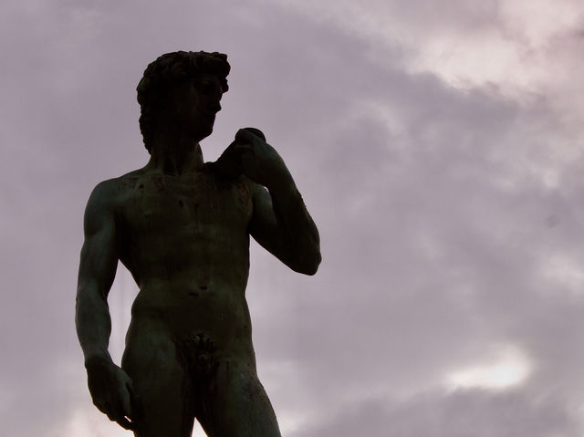 🌇 Sunset Magic at Piazzale Michelangelo