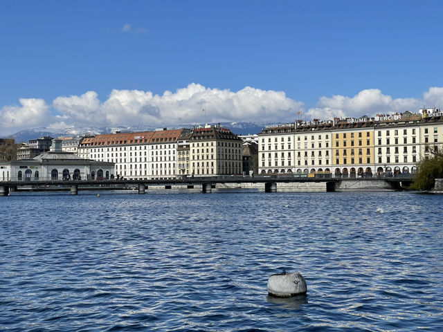 เดินกินลม ชมทะเลสาบ Geneva