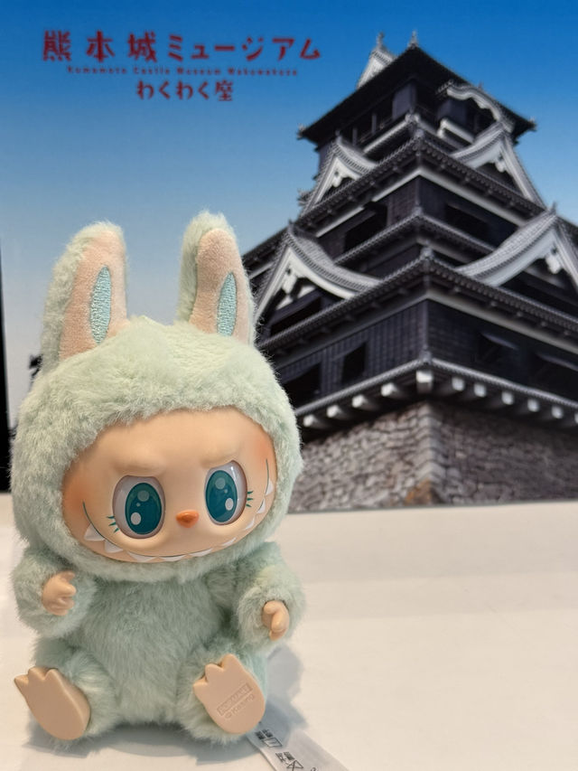 🏯 熊本城ミュージアム わくわく座 — 体験型エンタメミュージアムで城旅をもっと楽しく！