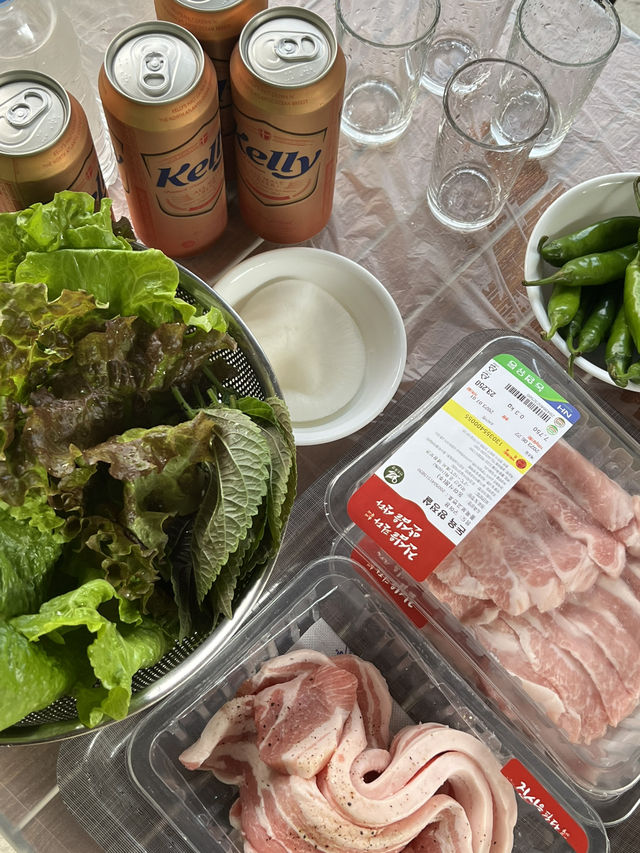 🌿 숲과 계곡 사이, 단양 숨하우스에서 머문 시간🕯️