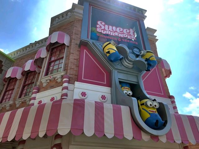 Go Bananas in Minion Land Universal Studios Singapore!