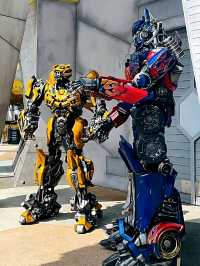 Cybertron comes alive at Universal Studios Singapore!