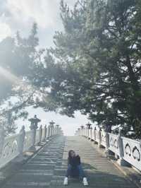 Cheonjeyeon Waterfall & Seonimgyo Bridge – Jeju 