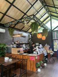 บ้านสวนลานสาง cafe