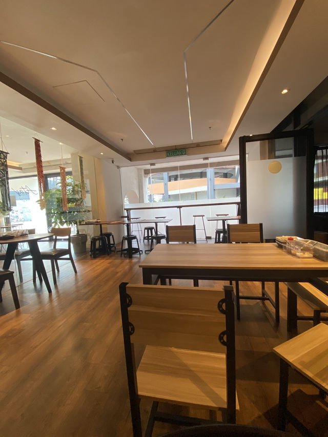 Thai fusion cafe in Penang