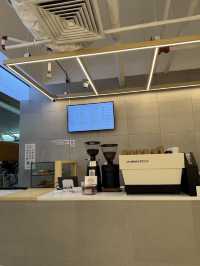 The Coffee ザ。コーヒー — A Stylish Sip Before You Fly at KLIA2
