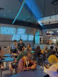 A Casual Hangout with Big Flavours and Sidemen Swag